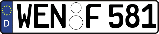 WEN-F581