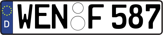 WEN-F587