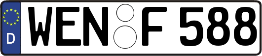 WEN-F588