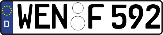 WEN-F592