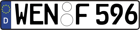 WEN-F596