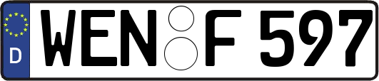 WEN-F597