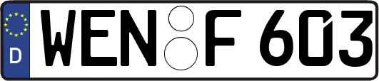 WEN-F603