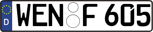 WEN-F605