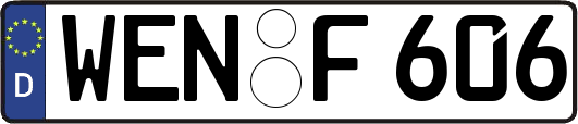 WEN-F606
