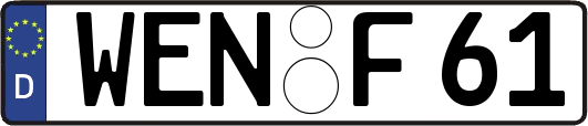WEN-F61