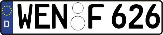 WEN-F626