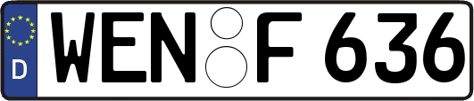 WEN-F636