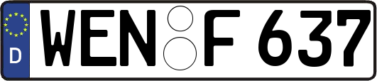 WEN-F637
