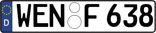 WEN-F638