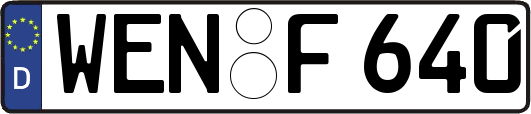 WEN-F640