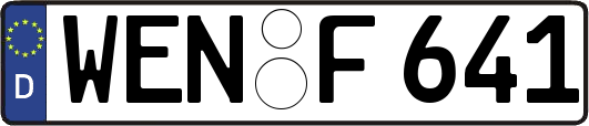 WEN-F641