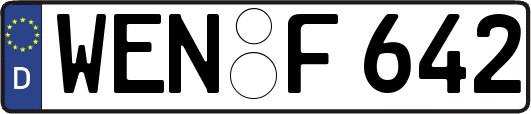 WEN-F642