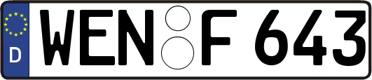 WEN-F643