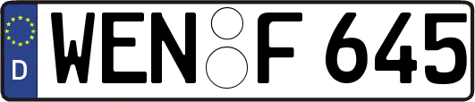 WEN-F645