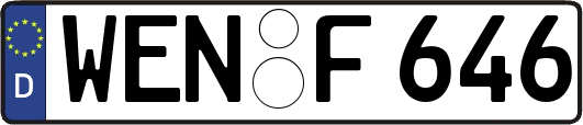 WEN-F646
