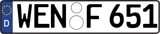 WEN-F651