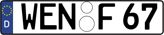 WEN-F67
