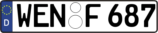 WEN-F687