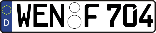 WEN-F704