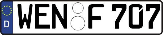 WEN-F707