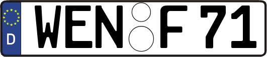 WEN-F71