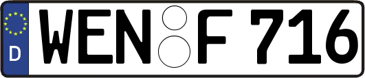 WEN-F716