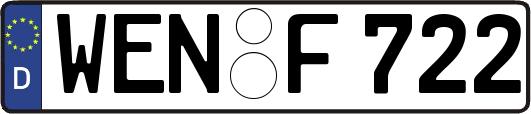 WEN-F722