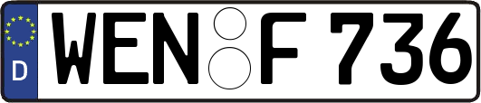 WEN-F736
