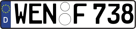 WEN-F738