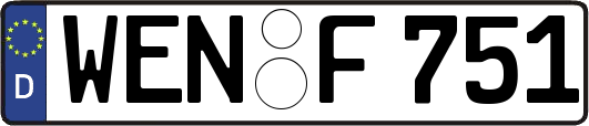 WEN-F751