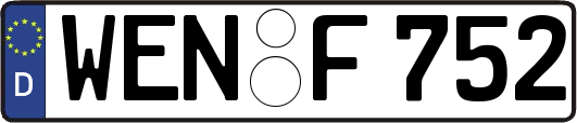 WEN-F752