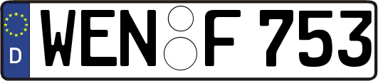 WEN-F753