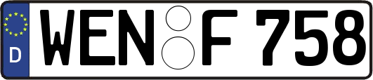 WEN-F758