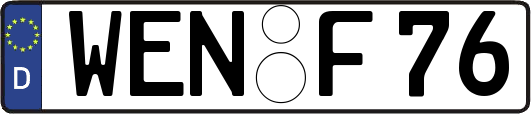 WEN-F76