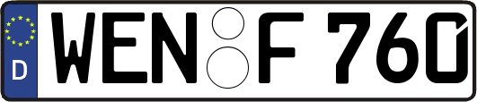 WEN-F760
