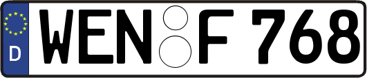 WEN-F768