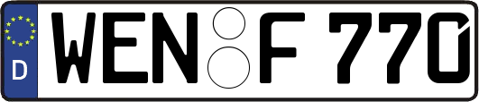 WEN-F770