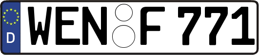 WEN-F771