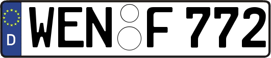 WEN-F772