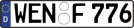 WEN-F776