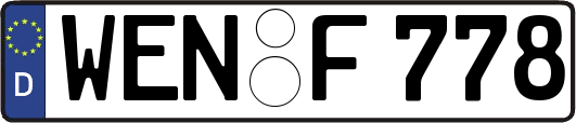WEN-F778
