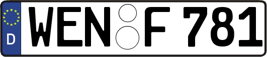 WEN-F781
