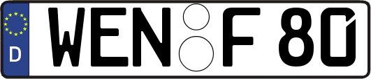 WEN-F80