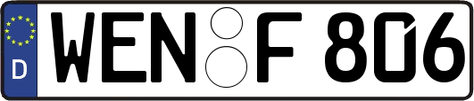 WEN-F806