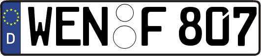 WEN-F807
