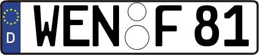 WEN-F81