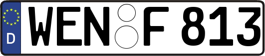 WEN-F813