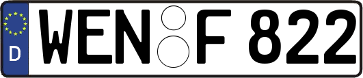 WEN-F822