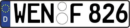 WEN-F826